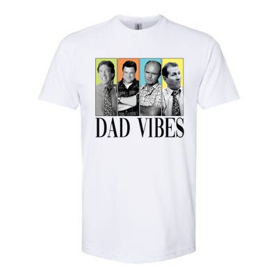 Retro 90’S Dad Vibes Softstyle® CVC T-Shirt