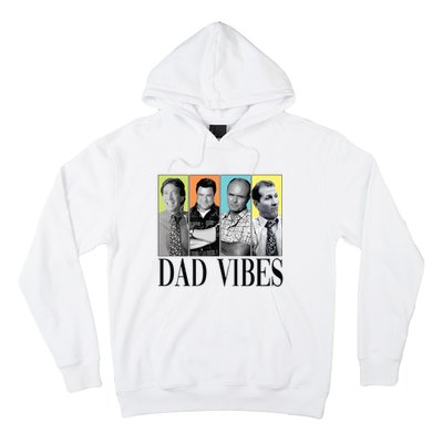 Retro 90’S Dad Vibes Hoodie