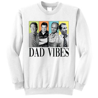 Retro 90’S Dad Vibes Sweatshirt