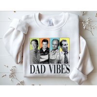Retro 90’S Dad Vibes Sweatshirt