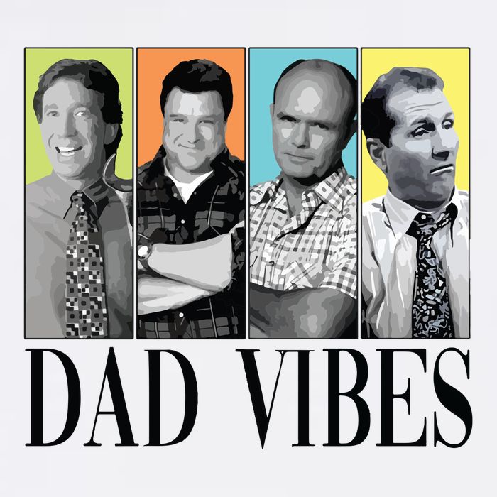Retro 90’S Dad Vibes Sweatshirt