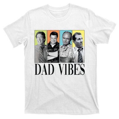 Retro 90’S Dad Vibes T-Shirt