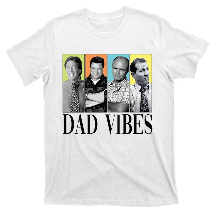 Retro 90’S Dad Vibes T-Shirt