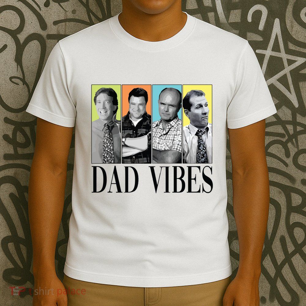 Retro 90’S Dad Vibes T-Shirt