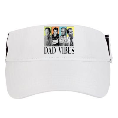 Retro 90’S Dad Vibes Adult Drive Performance Visor