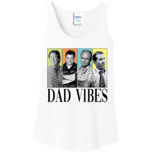 Retro 90’S Dad Vibes Ladies Essential Tank