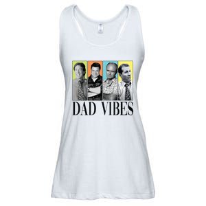 Retro 90’S Dad Vibes Ladies Essential Flowy Tank