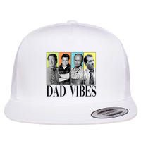 Retro 90’S Dad Vibes Flat Bill Trucker Hat