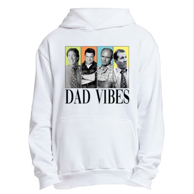 Retro 90’S Dad Vibes Urban Pullover Hoodie