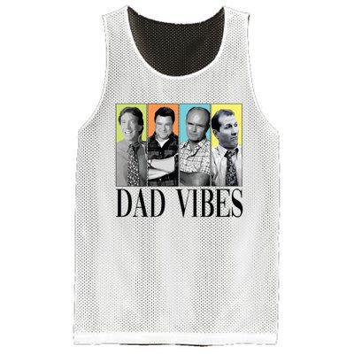 Retro 90’S Dad Vibes Mesh Reversible Basketball Jersey Tank