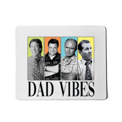 Retro 90’S Dad Vibes Mousepad