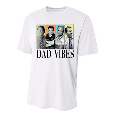 Retro 90’S Dad Vibes Performance Sprint T-Shirt