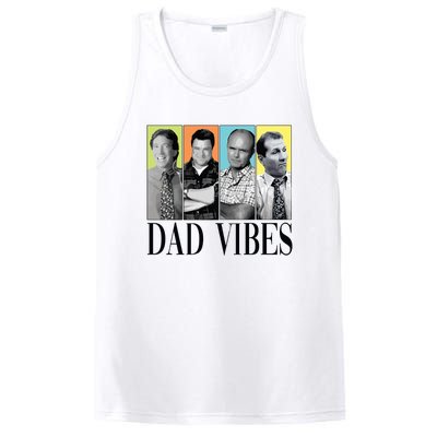 Retro 90’S Dad Vibes PosiCharge Competitor Tank