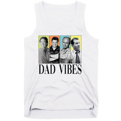 Retro 90’S Dad Vibes Tank Top