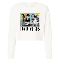 Retro 90’S Dad Vibes Cropped Pullover Crew