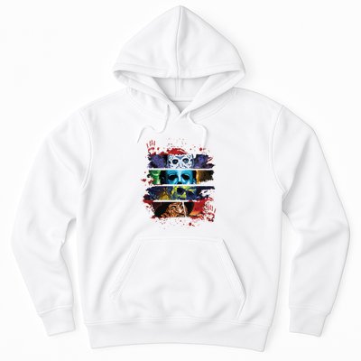 Retro 90s Horror Movies Vintage Style Horror Halloween Hoodie