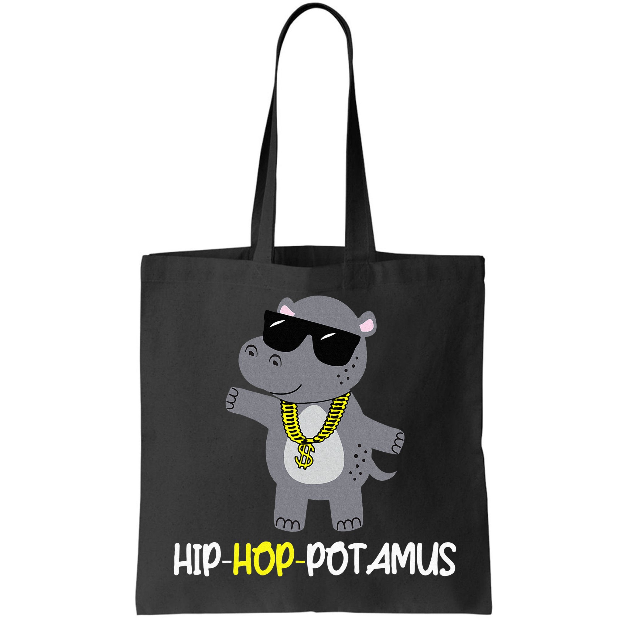 Rap 90s Hip Hop Hippo Cute Hippopotamus Zoo Animal Gift Bag