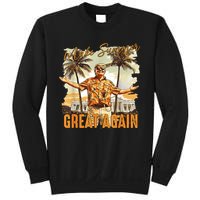 Retro 90's Make Summer Great Again Retro Trump Summer Sweatshirt