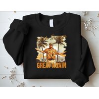 Retro 90's Make Summer Great Again Retro Trump Summer Sweatshirt