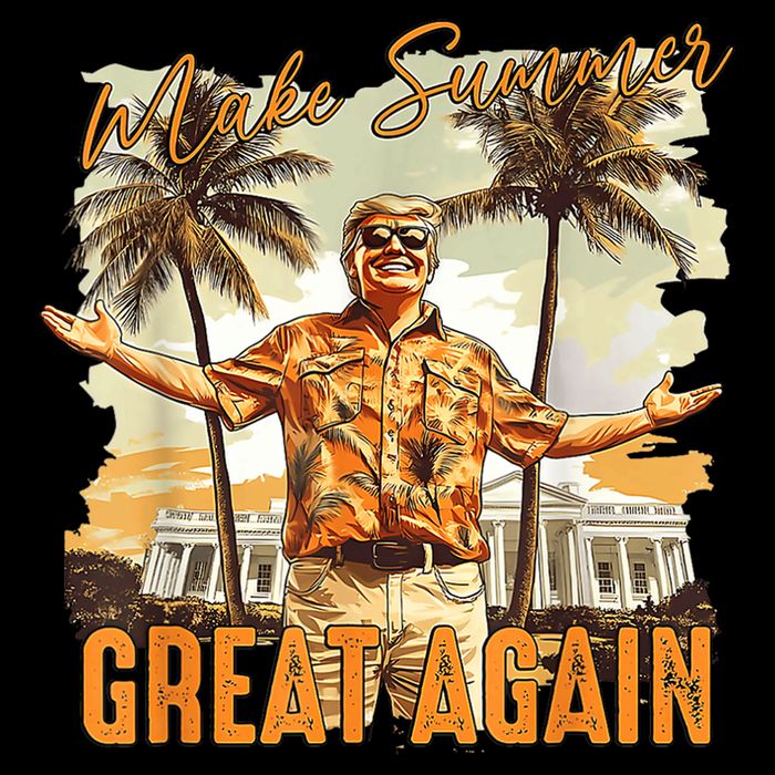 Retro 90's Make Summer Great Again Retro Trump Summer Sweatshirt