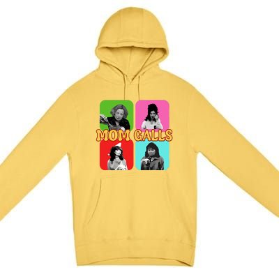 Retro 90S Mom MotherS Day Gift Vintage Trendy Mama Premium Pullover Hoodie