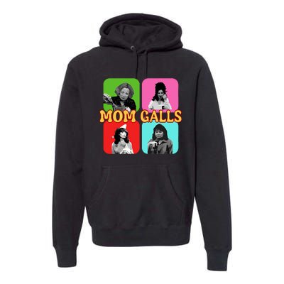 Retro 90S Mom MotherS Day Gift Vintage Trendy Mama Premium Hoodie