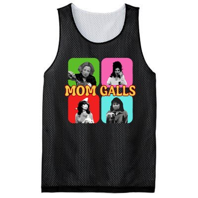 Retro 90S Mom MotherS Day Gift Vintage Trendy Mama Mesh Reversible Basketball Jersey Tank