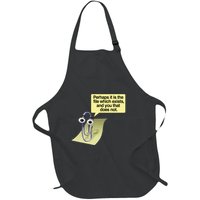 Retro 90s00s Microsoft Clippy Perhaps It Is The File Which Eists Full-Length Apron With Pockets