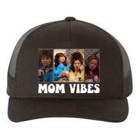 Retro 90’S Mom Vibes Funny Mom Life MotherS Day 2024 Yupoong Adult 5-Panel Trucker Hat