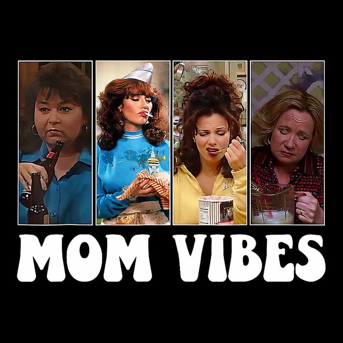 Retro 90’S Mom Vibes Funny Mom Life MotherS Day 2024 Sustainable Bucket Hat