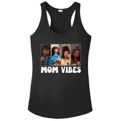 Retro 90’S Mom Vibes Funny Mom Life MotherS Day 2024 Ladies PosiCharge Competitor Racerback Tank