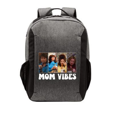 Retro 90’S Mom Vibes Funny Mom Life MotherS Day 2024 Vector Backpack