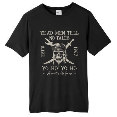 Retro 90s Pirates Of The Caribbean Yo Ho A Pirates Life Tall Fusion ChromaSoft Performance T-Shirt