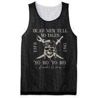 Retro 90s Pirates Of The Caribbean Yo Ho A Pirates Life Mesh Reversible Basketball Jersey Tank