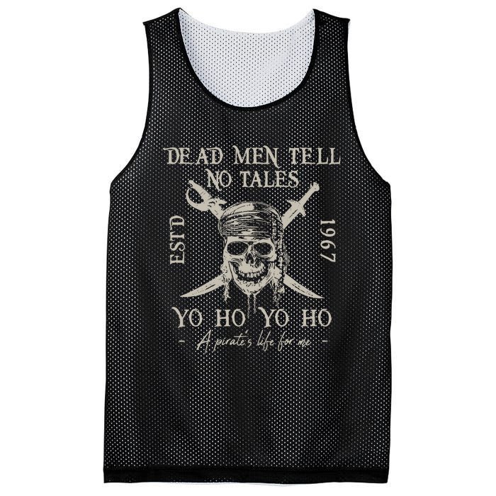 Retro 90s Pirates Of The Caribbean Yo Ho A Pirates Life Mesh Reversible Basketball Jersey Tank