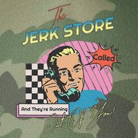 Retro 90s Sitcom The Jerk Store Called Tv Episode Legacy Tie Dye Trucker Hat