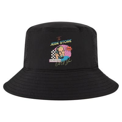 Retro 90s Sitcom The Jerk Store Called Tv Episode Cool Comfort Performance Bucket Hat