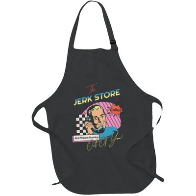 Retro 90s Sitcom The Jerk Store Called Tv Episode Apron