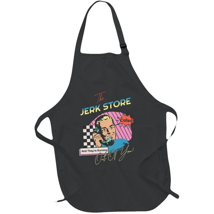 Retro 90s Sitcom The Jerk Store Called Tv Episode Apron