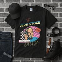 Retro 90s Sitcom The Jerk Store Called Tv Episode Tall T-Shirt