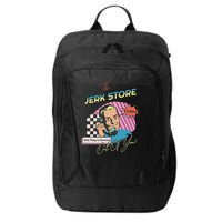 Retro 90s Sitcom The Jerk Store Called Tv Episode City Backpack