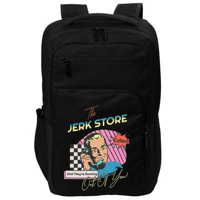 Retro 90s Sitcom The Jerk Store Called Tv Episode Impact Tech Backpack