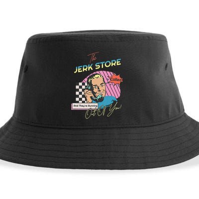 Retro 90s Sitcom The Jerk Store Called Tv Episode Sustainable Bucket Hat