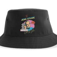 Retro 90s Sitcom The Jerk Store Called Tv Episode Sustainable Bucket Hat