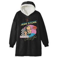 Retro 90s Sitcom The Jerk Store Called Tv Episode Hooded Wearable Blanket