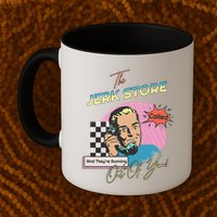 Retro 90s Sitcom The Jerk Store Called Tv Episode Mug