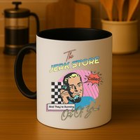 Retro 90s Sitcom The Jerk Store Called Tv Episode Mug