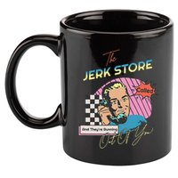 Retro 90s Sitcom The Jerk Store Called Tv Episode 11oz C Handle Ceramic Mug