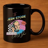Retro 90s Sitcom The Jerk Store Called Tv Episode 11oz C Handle Ceramic Mug