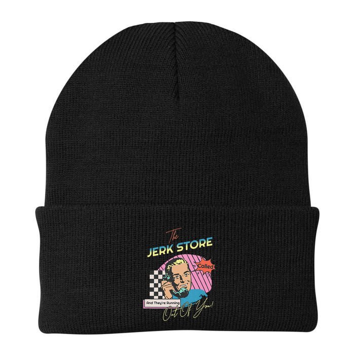 Retro 90s Sitcom The Jerk Store Called Tv Episode Beanie